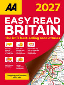 AA Easy Read Atlas Britain 2027-9780749584535