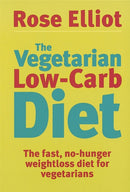 The Vegetarian Low-Carb Diet : The fast, no-hunger weightloss diet for vegetarians-9780749926496