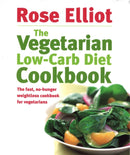 The Vegetarian Low-Carb Diet Cookbook : The fast, no-hunger weightloss cookbook for vegetarians-9780749926984