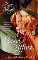 A Secret Affair : Number 5 in series-9780749953782