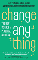 Change Anything : The new science of personal success-9780749955731