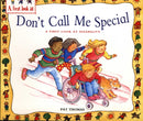 A First Look At: Disability: Don't Call Me Special-9780750266468