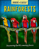 The Where on Earth? Book of: Rainforests-9780750290722
