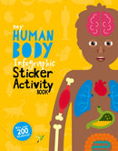 My Human Body Infographic Sticker Activity Book-9780750299428