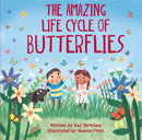 Look and Wonder: The Amazing Life Cycle of Butterflies-9780750299565