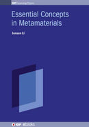 Essential Concepts In Metamaterials-9780750311328