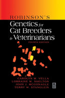 Robinson's Genetics for Cat Breeders and Veterinarians-9780750640695
