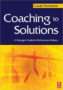 Coaching to Solutions-9780750657426