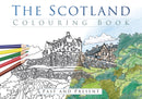 The Scotland Colouring Book: Past and Present-9780750967815