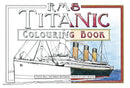 RMS Titanic Colouring Book-9780750978507