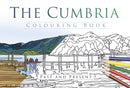 The Cumbria Colouring Book: Past and Present-9780750979986