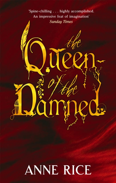 The Queen Of The Damned : Volume 3 in series-9780751541991