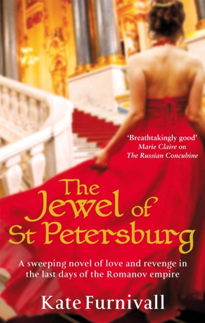 The Jewel Of St Petersburg : 'Breathtakingly good' Marie Claire-9780751543308