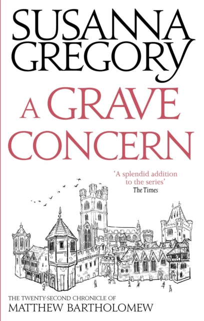 A Grave Concern : The Twenty Second Chronicle of Matthew Bartholomew-9780751549805