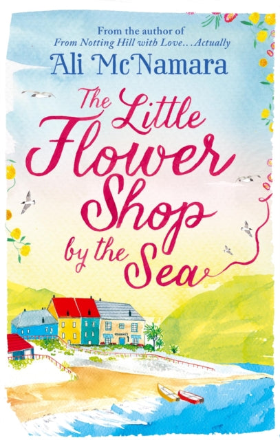 The Little Flower Shop by the Sea-9780751558616