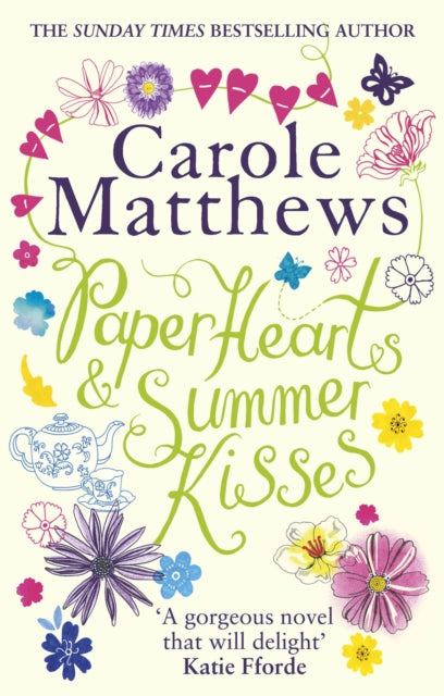 Paper Hearts and Summer Kisses : The loveliest read of the year-9780751560268