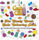 Candy Crush Soda Colouring Book