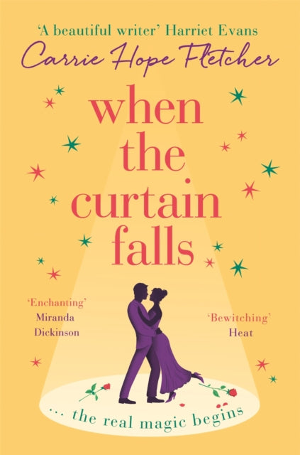 When The Curtain Falls : The uplifting and romantic TOP FIVE Sunday Times bestseller-9780751571233