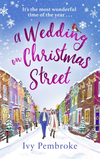 A Wedding on Christmas Street-9780751573640