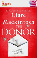 The Donor : Quick Reads 2020-9780751576504