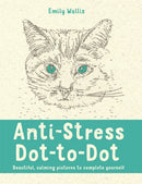 Anti-Stress Dot-to-Dot : Beautiful, Calming Pictures to Complete Yourself-9780752265865