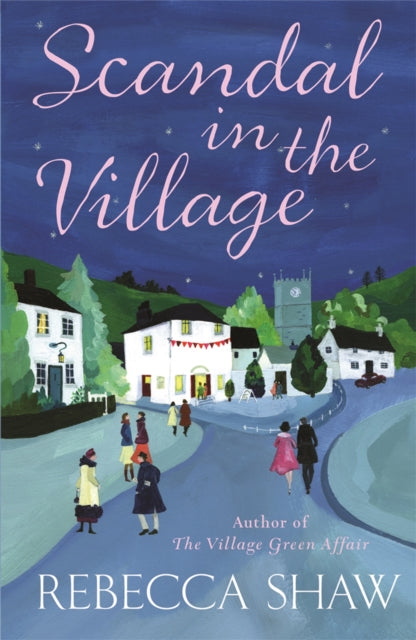 Scandal In The Village-9780752826776