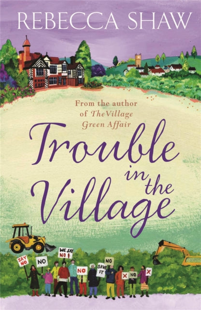 Trouble in the Village-9780752837604