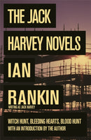 The Jack Harvey Novels : Witch Hunt, Bleeding Hearts, Blood Hunt-9780752837888