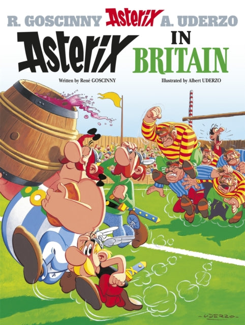Asterix: Asterix in Britain : Album 8-9780752866185