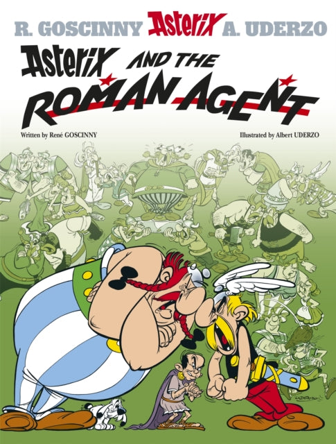 Asterix: Asterix and The Roman Agent : Album 15-9780752866321