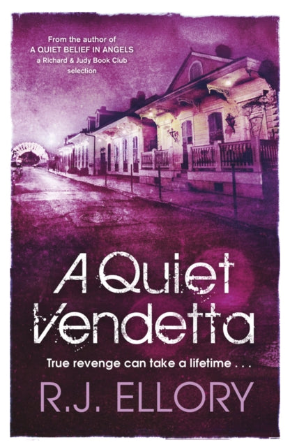 A Quiet Vendetta-9780752877402