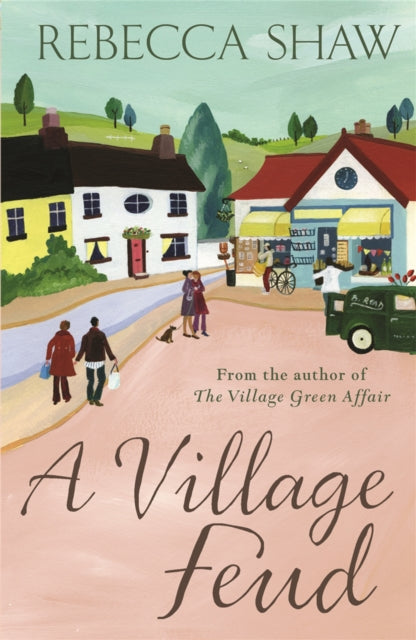 A Village Feud-9780752878119