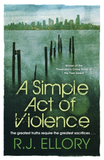 A Simple Act of Violence-9780752883090