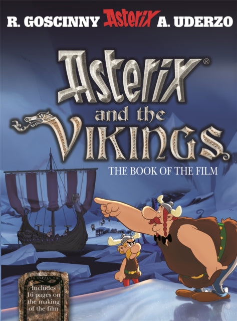 Asterix: Asterix and The Vikings : The Book of the Film-9780752888767