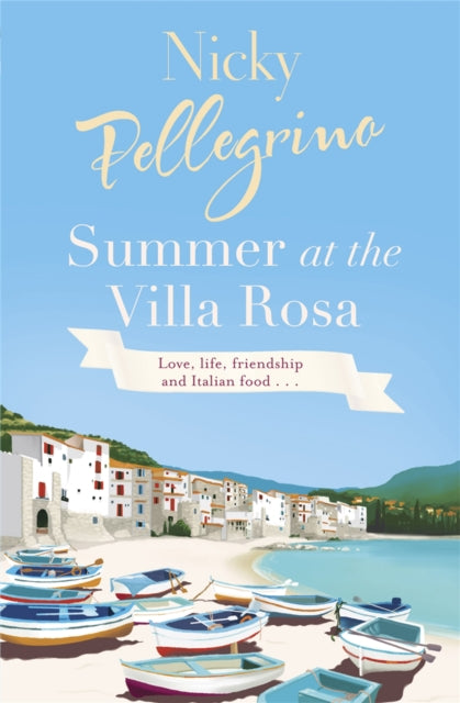 Summer at the Villa Rosa-9780752893228