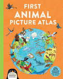 First Animal Picture Atlas : Meet 475 Awesome Animals From Around the World-9780753444863