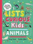 Lists for Curious Kids: Animals : 206 Fun, Fascinating and Fact-Filled LIsts-9780753445815