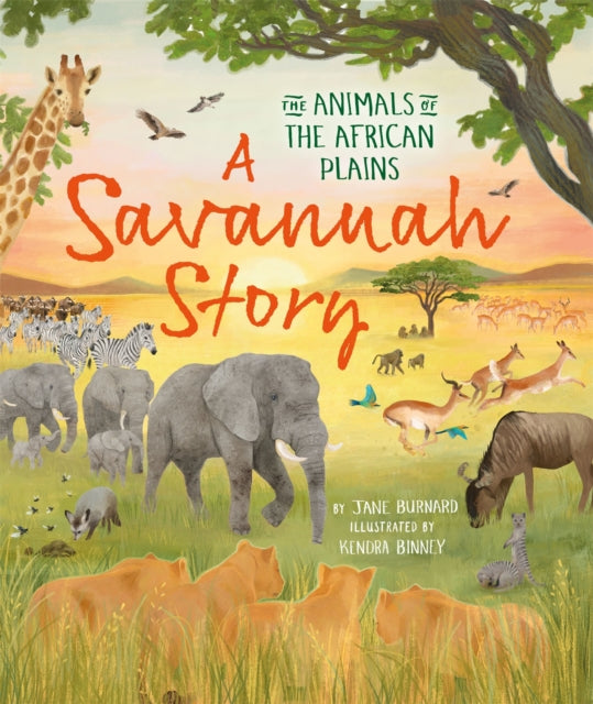 A Savannah Story : The animals of the African plains-9780753449325