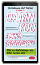 Damn You, Autocorrect!-9780753540084