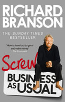Screw Business as Usual-9780753540596