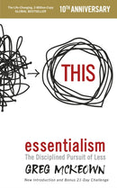 Essentialism : The Disciplined Pursuit of Less-9780753555163