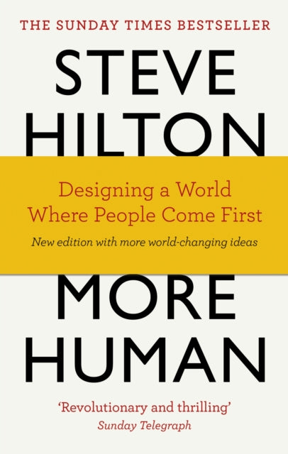 More Human : Designing a World Where People Come First-9780753556634
