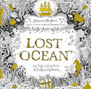 Lost Ocean : An Inky Adventure & Colouring Book-9780753557150