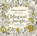 Magical Jungle : An Inky Expedition & Colouring Book-9780753557167