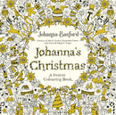 Johanna's Christmas : A Festive Colouring Book-9780753557563