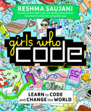 Girls Who Code : Learn to Code and Change the World-9780753557600
