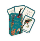 Birds of the World: A quiz & matching game for bird lovers : 52 illustrated quiz & trivia cards for all the family-9780753735695