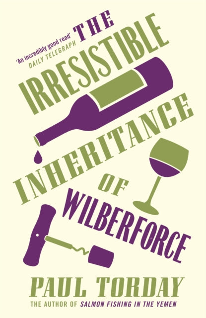 The Irresistible Inheritance Of Wilberforce-9780753823156