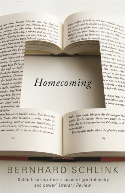 Homecoming-9780753823286