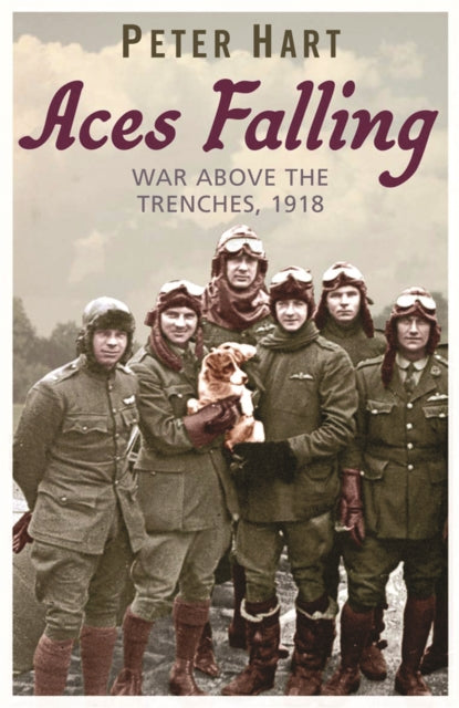 Aces Falling : War Above The Trenches, 1918-9780753824078